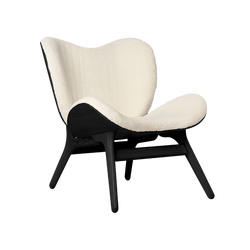 Low Lounge Chair in Oak - A Conversation Piece