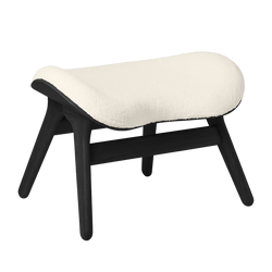 Ottoman in Oak - A Conversation Piece