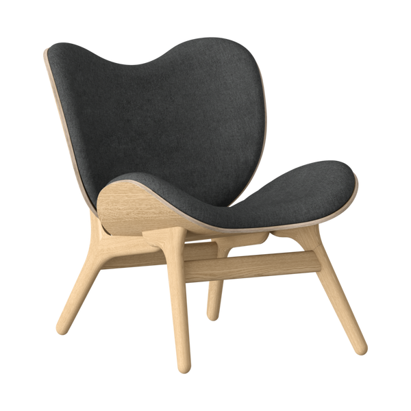 A Conversation Piece Low Lounge Chair in Oak