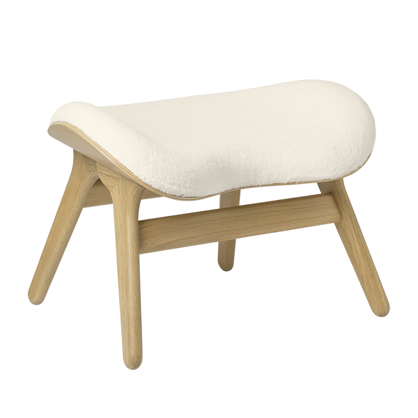 Ottoman in Oak - A Conversation Piece