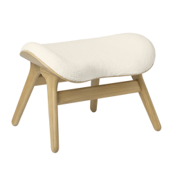 Ottoman in Oak - A Conversation Piece