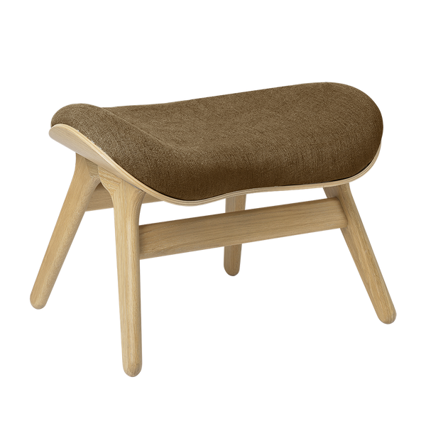 Ottoman in Oak - A Conversation Piece