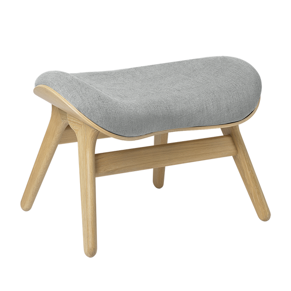 Ottoman in Oak - A Conversation Piece