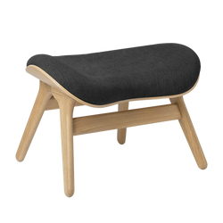 Ottoman in Oak - A Conversation Piece, Shadow
