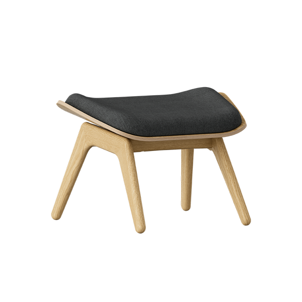 The Reader Ottoman in Oak