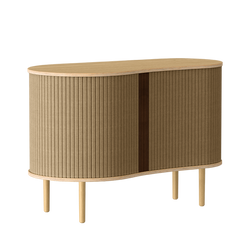 Audacious Cabinet in Oak, Sugar Brown