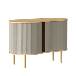 Audacious Cabinet in Oak, White Sands