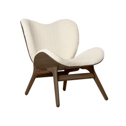 Low Lounge Chair in Oak - A Conversation Piece