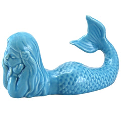 Thoughtful Blue Mermaid