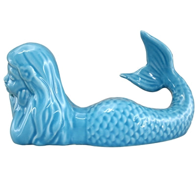 Thoughtful Blue Mermaid