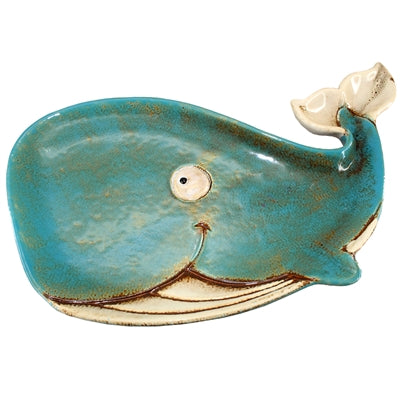 Smiling Whale Plate