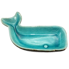 Ceramic Whale Dish