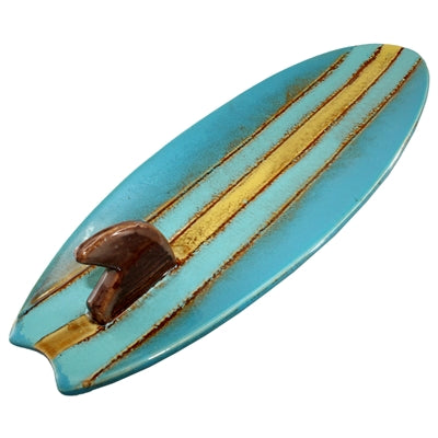 Surfboard Ceramic Plate