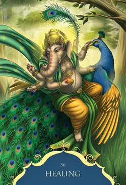 Whispers of Lord Ganesha Tarot Cards