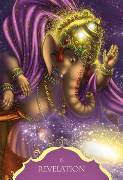 Whispers of Lord Ganesha Tarot Cards