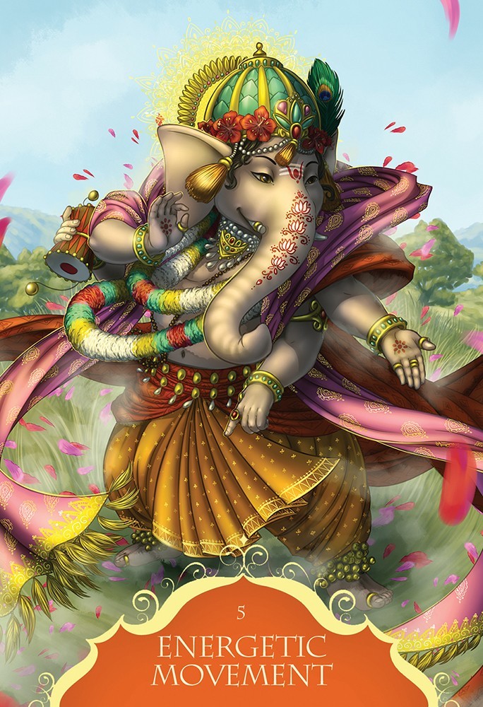 Whispers of Lord Ganesha Tarot Cards
