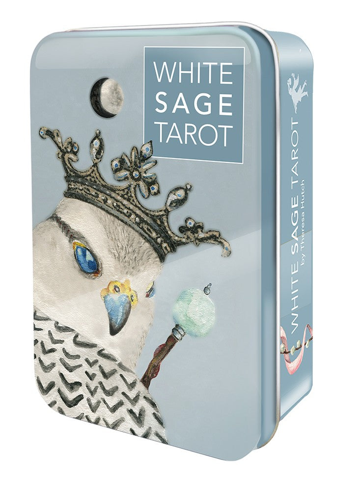 White Sage Tarot Tin