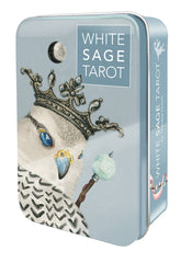 White Sage Tarot Tin