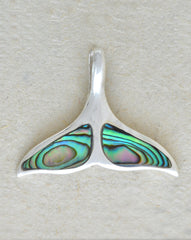 Whale Tail Pendant