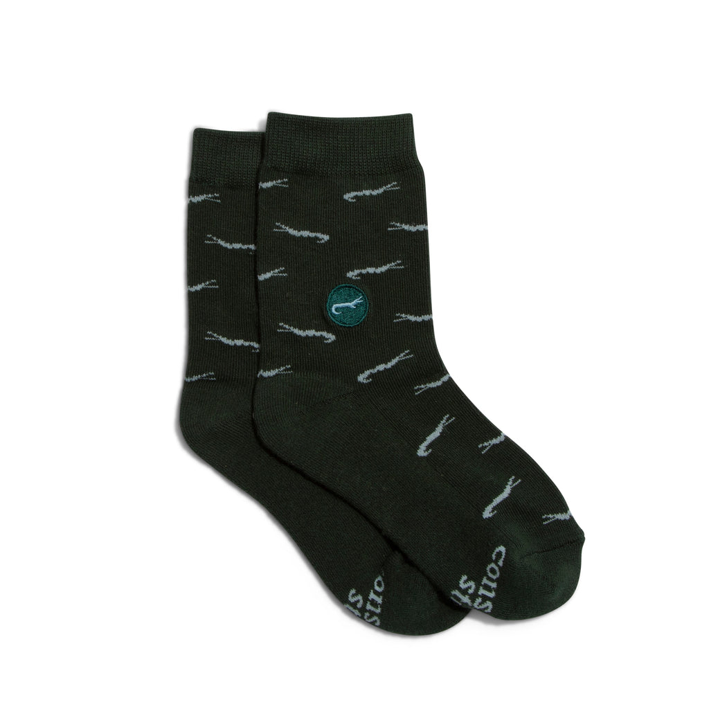 Socks that Protect Crocodiles