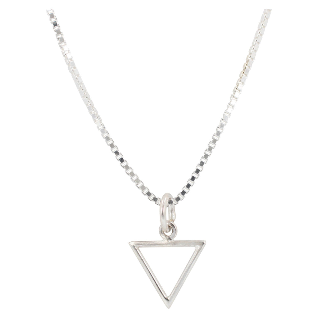 Small Water Element Necklace in Sterling Silver, #6196-ss