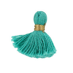 Tassel, Bar, and Chrysoprase Necklace