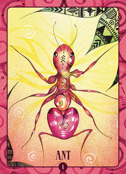 Ancient Animal Wisdom Tarot Deck