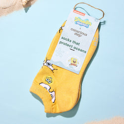 SpongeBob Socks that Protect Oceans