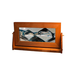 Moving Sands Cherry Wood - Arctic Clear