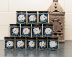 Zodiac Jar Candles