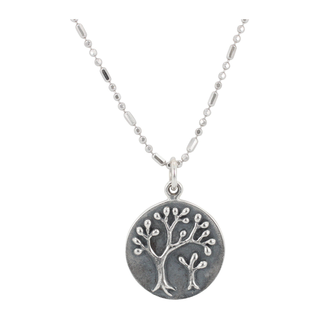 Mom and Baby Tree of Life Necklace