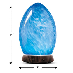 Lux Marble Blue Essential Oil Diffuser