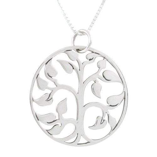 Round Large Tree of Life Necklace