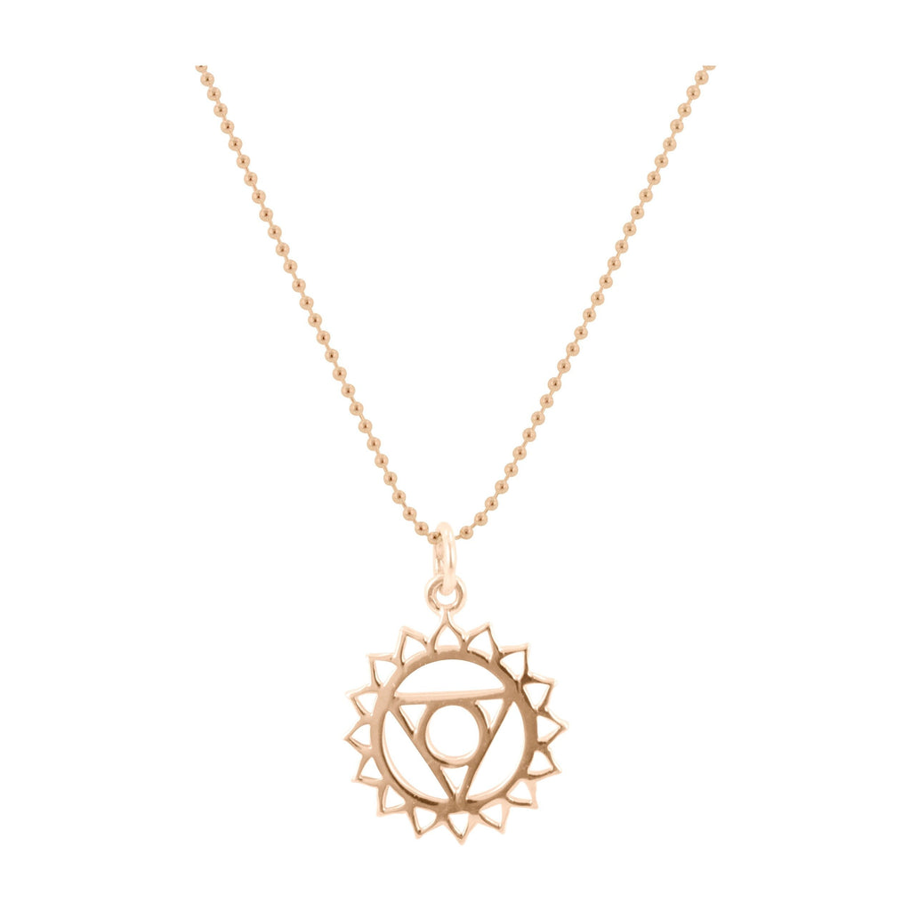 Bronze Chakra Necklaces