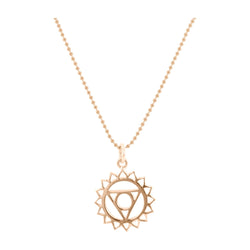 Bronze Chakra Necklaces
