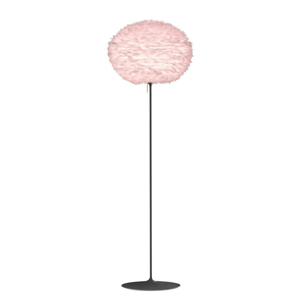 Eos Large Floor Lamp in Light Rose