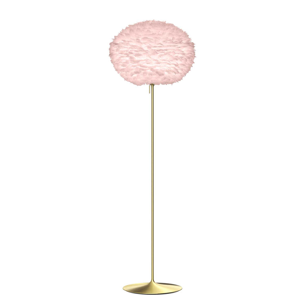 Eos Large Floor Lamp in Light Rose