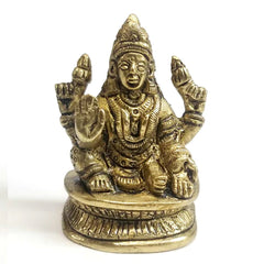 Brass Blessing Laxmi - 2