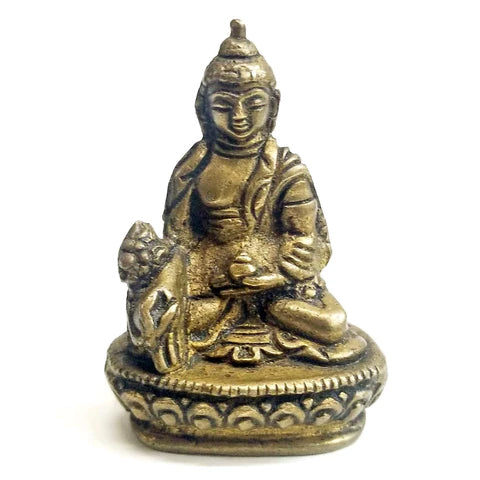 Brass Medicine Buddha - 2
