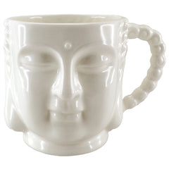 BUDDHA BUST MUG