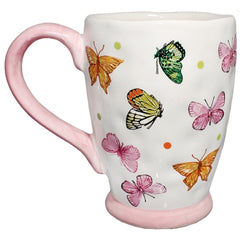 BUTTERFLY GARDEN MUG