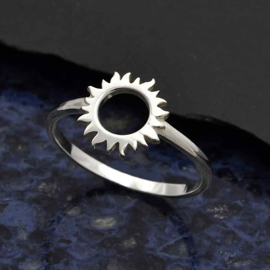 Sterling Silver Eclipse Ring