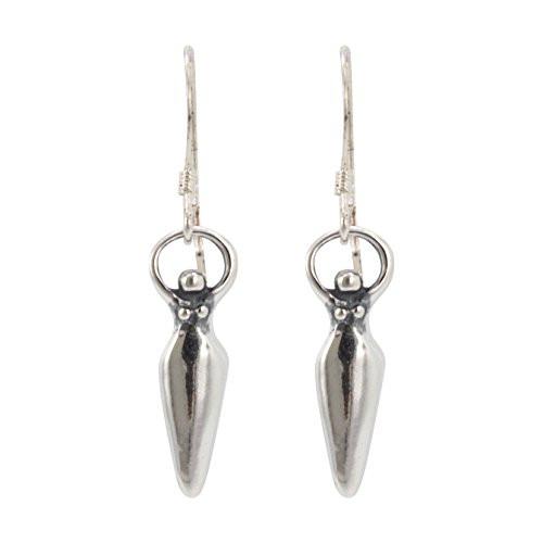 Fertility Goddess Dangle Earrings