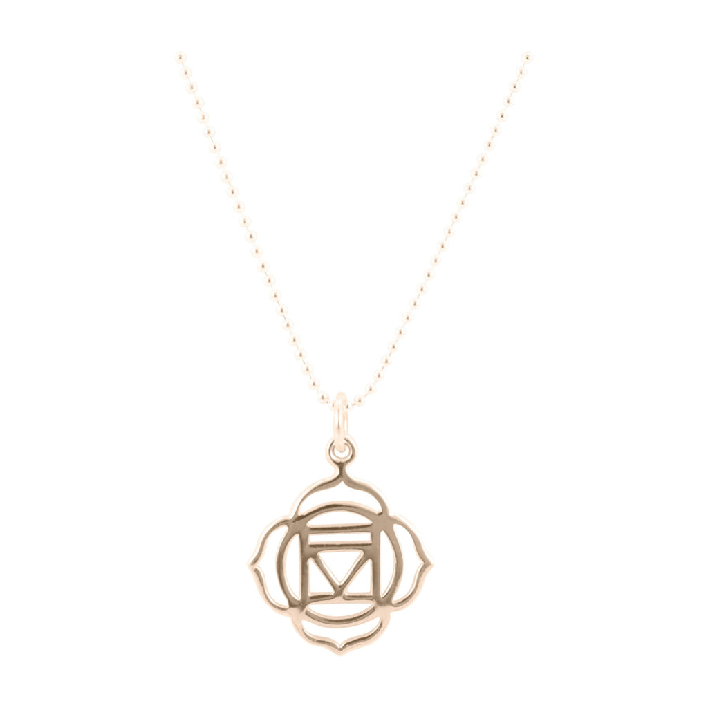 Bronze Chakra Necklaces