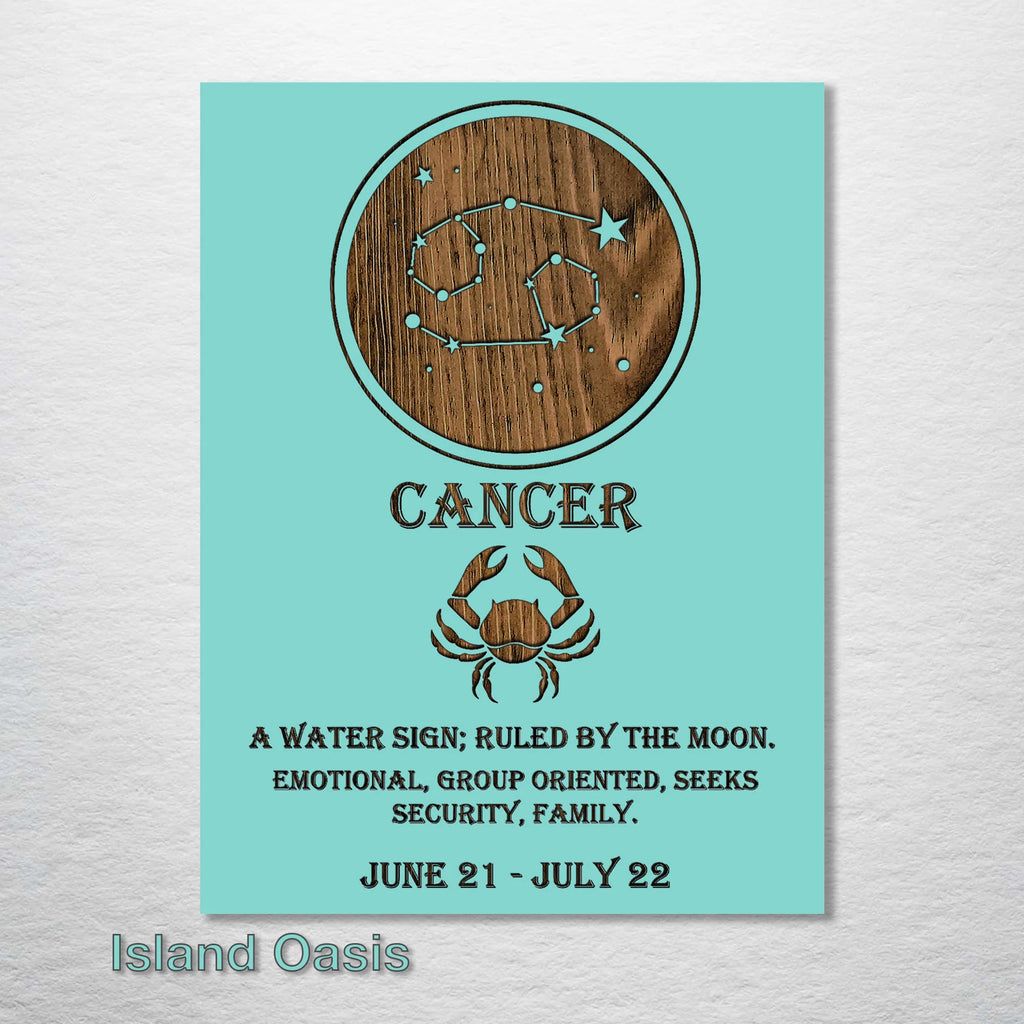 Zodiac Wall Hanging - Cancer