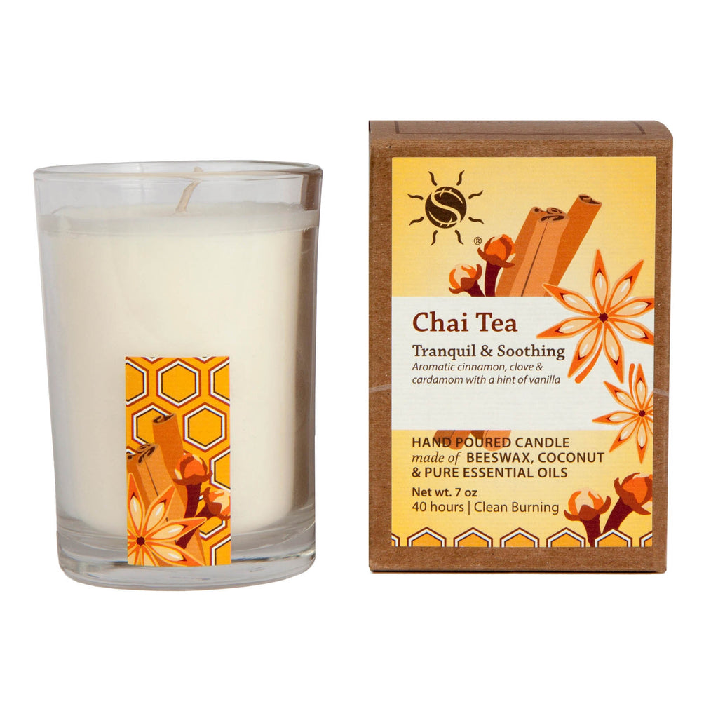 Chai Tea Aromatherapy Filled Candlee