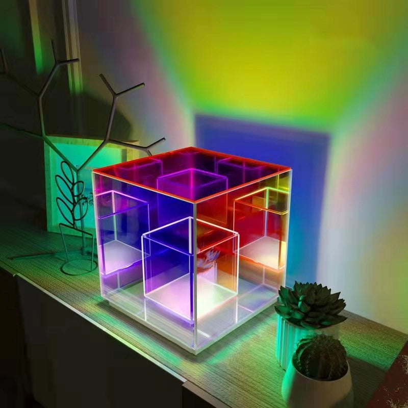 Magic Cube Table Lamp