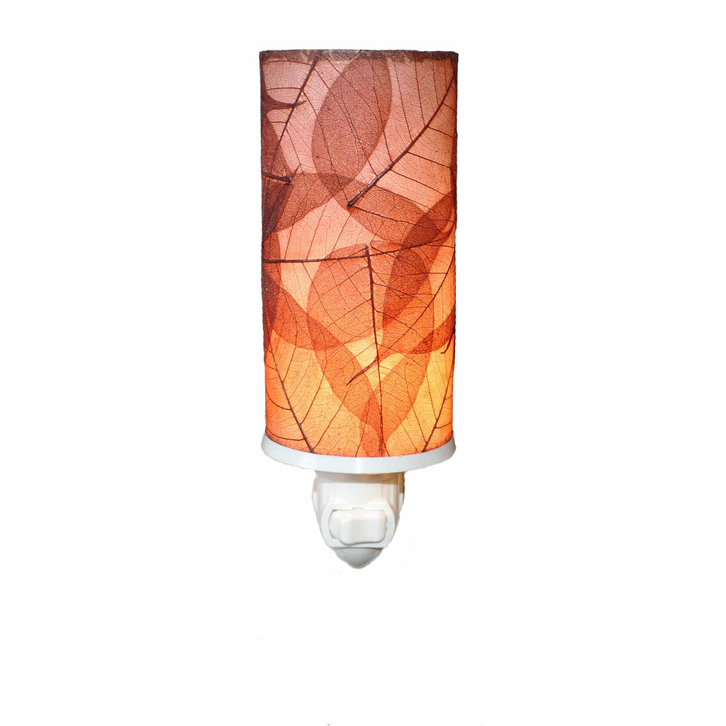 Cylinder Leaf Nightlights