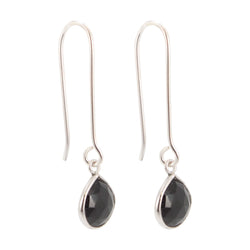 Gemstone dangle earrings, Choice of stone