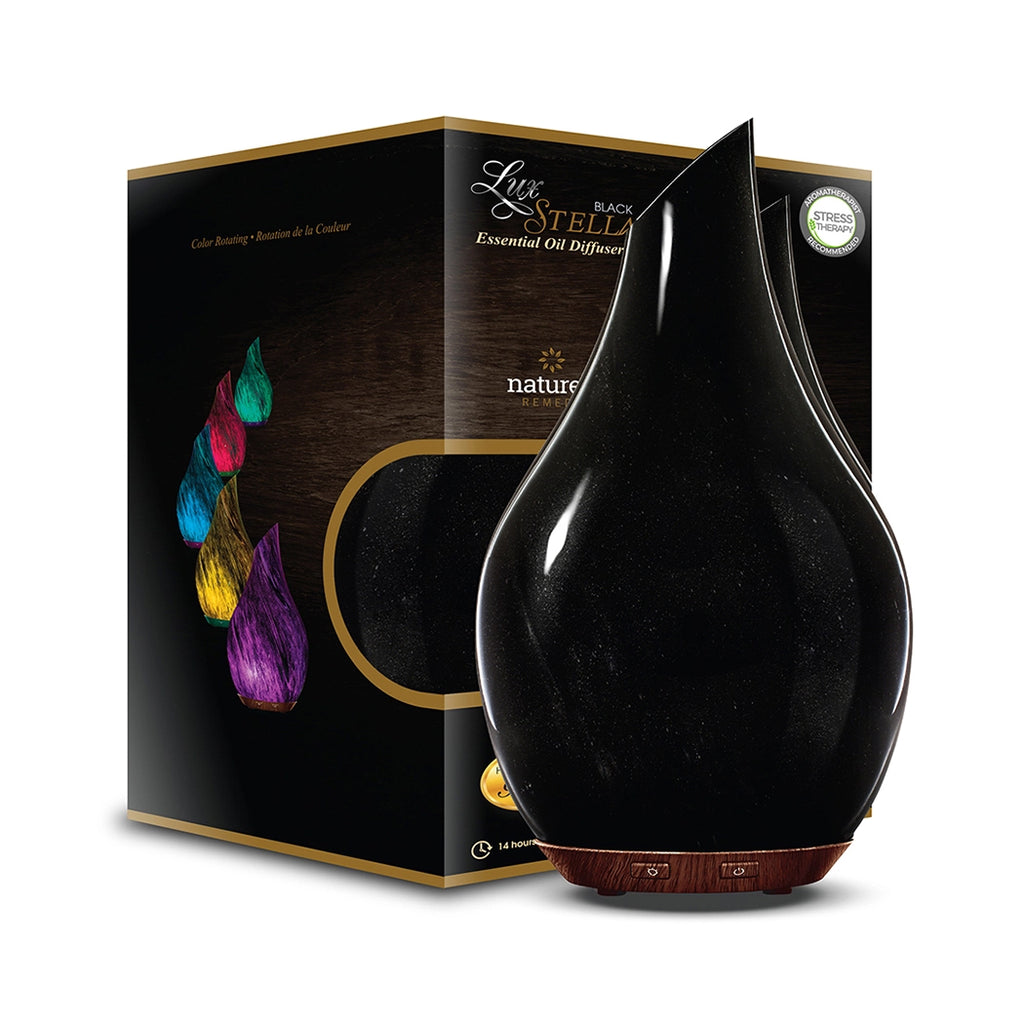 Lux Stella Black Essential Oil Diffuser